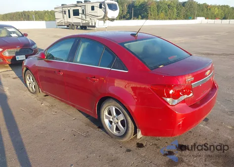 2013 Chevrolet Cruze 1Lt Auto z USA, uszkodzony, nr VIN 1G1PC5SB6D7265416